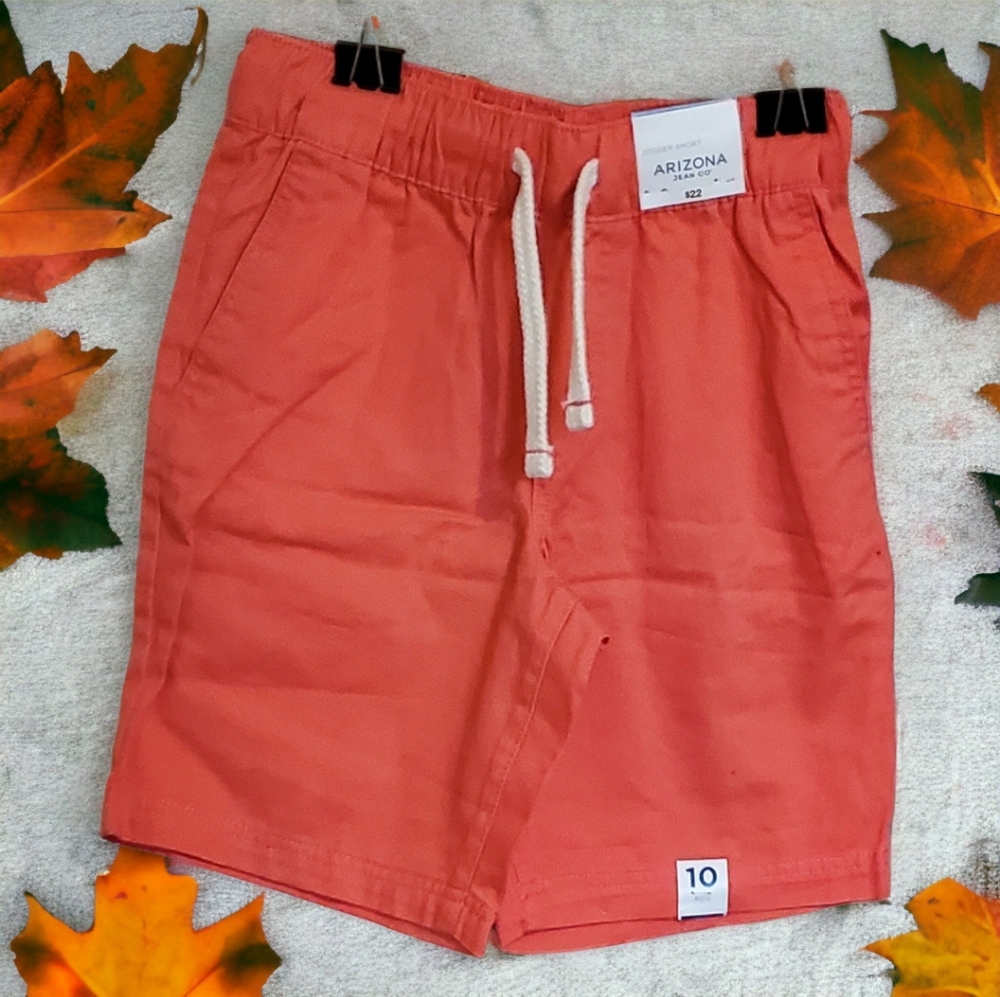 boys draw string casual shorts